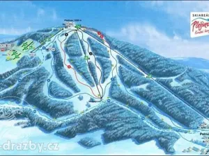 Dražba bytu 3+kk, Abertamy, Pražská, 52 m2