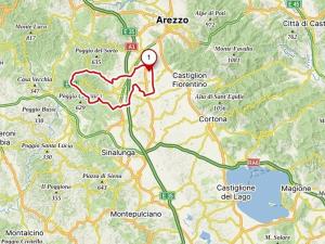 Prodej vily, Monte San Savino, Itálie, 250 m2