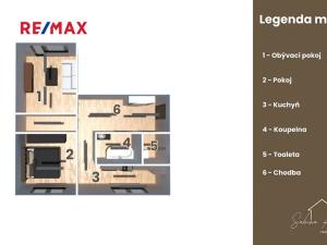 Pronájem bytu 2+kk, Hradec Králové, Truhlářská, 67 m2