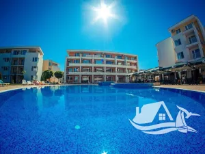 Prodej bytu 1+kk, Nesebar, Bulharsko, 34 m2