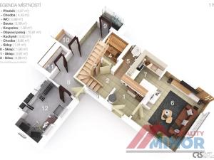 Prodej rodinného domu, Malíkovice, 92 m2