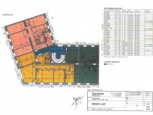 Pronájem kanceláře, Brno, Slovákova, 129 m2