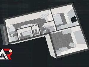 Pronájem bytu 2+1, Vyškov, Puškinova, 46 m2