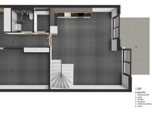 Pronájem rodinného domu, Mladá Boleslav - Chrást, 157 m2