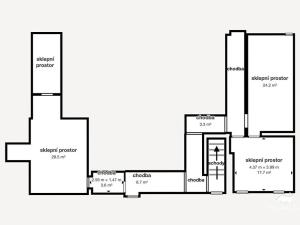 Prodej rodinného domu, Roupov, 525 m2