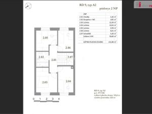 Prodej rodinného domu, Odolena Voda, Pod Humny, 111 m2