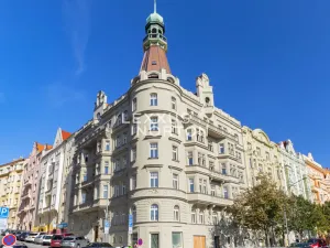 Prodej bytu 2+kk, Praha - Vršovice, Norská, 44 m2