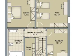 Prodej rodinného domu, Písková Lhota, 138 m2