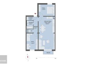 Prodej bytu 3+kk, Praha, 68 m2