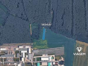 Prodej podílu pole, Žíšov, 840 m2