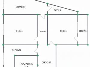 Prodej bytu 3+1, Liberec - Liberec XIV-Ruprechtice, Na Pískovně, 77 m2