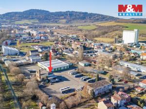 Pronájem výrobních prostor, Sušice, V Drahelinkách, 93 m2