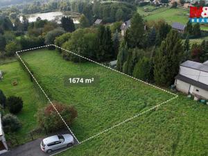 Prodej pozemku pro bydlení, Orlová - Poruba, 1674 m2