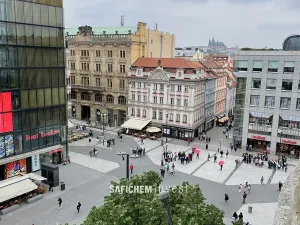 Pronájem obchodního prostoru, Praha - Nové Město, Václavské náměstí, 27 m2