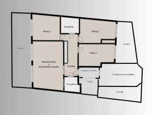 Prodej bytu 4+kk, Praha - Břevnov, Na Petynce, 101 m2