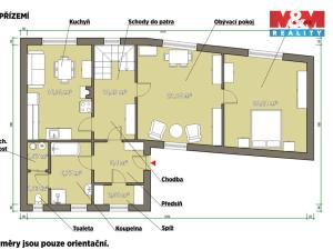 Prodej rodinného domu, Kryry, Pivovarská, 182 m2