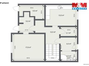 Prodej rodinného domu, Tuřany, 133 m2