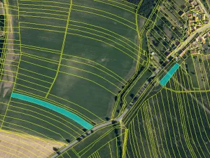 Prodej pole, Roštín, 12575 m2