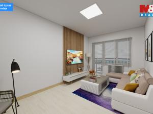 Prodej bytu 3+1, Děčín - Děčín I-Děčín, Hálkova, 79 m2