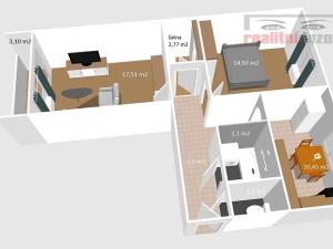 Prodej bytu 2+1, Brno, Jakuba Obrovského, 61 m2