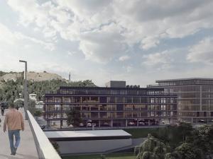 Pronájem kanceláře, Praha - Smíchov, 214 m2