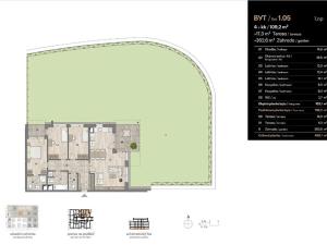 Prodej bytu 4+kk, Praha, 109 m2