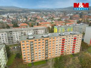 Pronájem bytu 1+1, Rokycany - Nové Město, Pod Ohradou, 35 m2