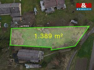 Prodej pozemku pro bydlení, Rychnov na Moravě, 1389 m2