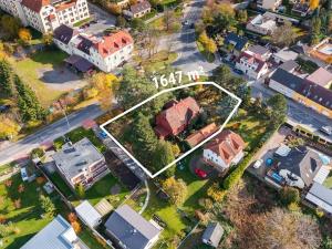 Prodej pozemku pro bydlení, Praha - Zličín, Hrozenkovská, 1647 m2