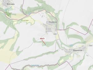 Dražba pozemku, Ivančice, 789 m2