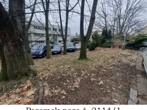 Dražba pozemku, Praha, 5412 m2