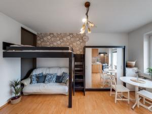 Pronájem bytu 1+kk, Ostrava - Vítkovice, Ruská, 31 m2