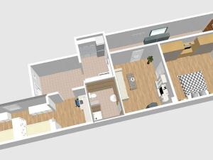 Pronájem rodinného domu, Opatovice, Sportovní, 76 m2