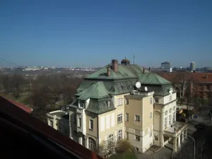 Pronájem bytu 3+kk, Praha - Karlín, Hybešova, 90 m2