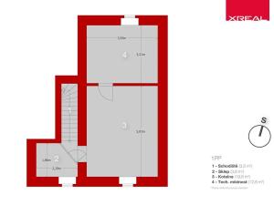 Prodej rodinného domu, Kamenice, Lomená, 157 m2