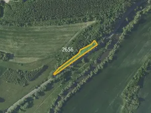 Prodej pole, Zruč nad Sázavou, 7254 m2