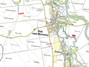 Prodej pole, Dub nad Moravou, 6158 m2