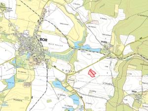 Prodej pole, Bor, 25302 m2