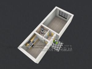 Pronájem bytu 1+1, České Budějovice, Husova tř., 40 m2