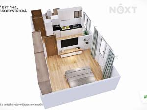 Prodej bytu 1+1, Šumperk, Banskobystrická, 38 m2