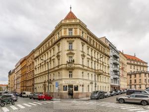 Pronájem bytu 3+1, Praha - Nové Město, Trojická, 95 m2