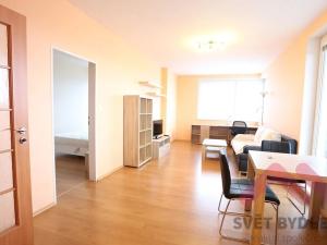 Pronájem bytu 2+kk, Praha - Vysočany, Pod Harfou, 51 m2