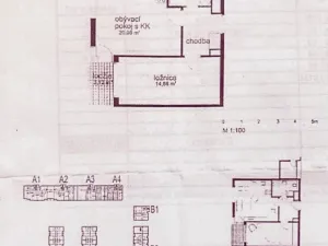 Prodej bytu 2+kk, Praha - Troja, Hnězdenská, 48 m2