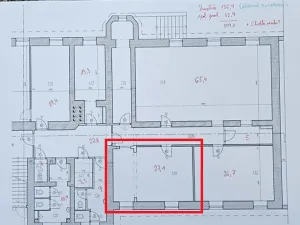 Pronájem kanceláře, Frýdek-Místek, Potoční, 27 m2