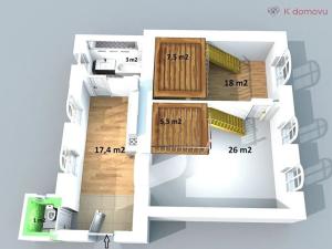 Prodej komerční nemovitosti, Brno, Hybešova, 79 m2