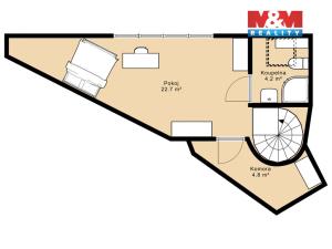 Prodej bytu 3+kk, České Budějovice - České Budějovice 3, Holečkova, 95 m2