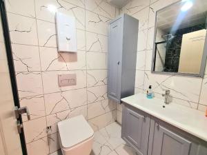 Pronájem bytu 1+1, Oba, Turecko, 43 m2