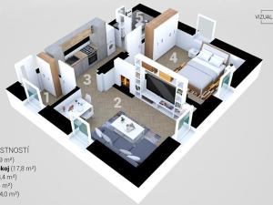 Prodej bytu 2+1, Hrádek nad Nisou, 52 m2