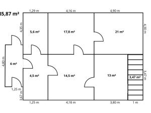 Prodej rodinného domu, Bařice-Velké Těšany - Velké Těšany, 240 m2