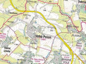 Prodej lesa, Velká Polom, 1901 m2